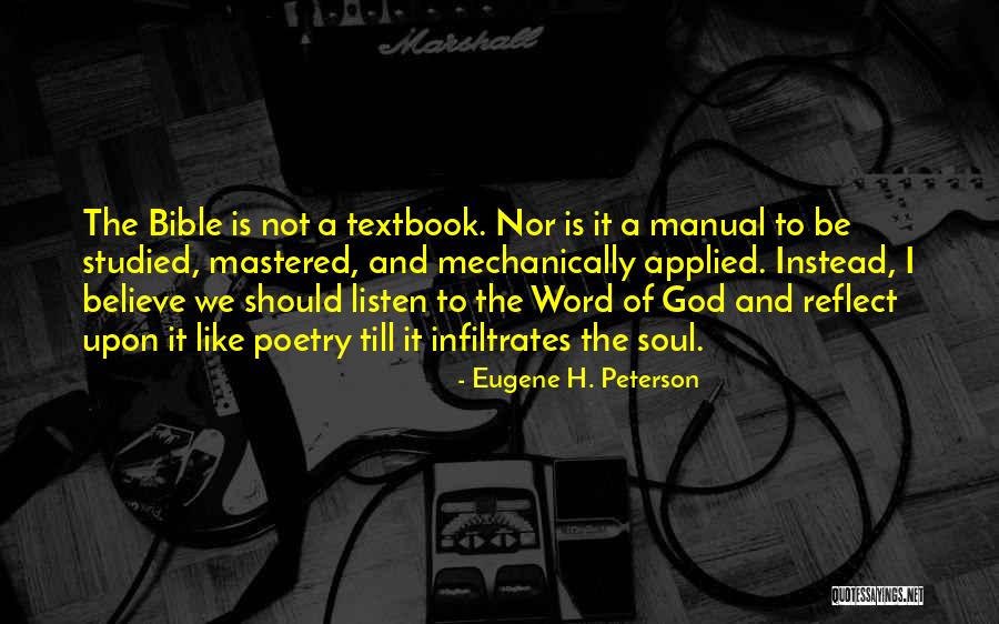 Peculiarly Pronunciation Quotes By Eugene H. Peterson Peculiarly Pronunciation Quotes By Eugene H. Peterson