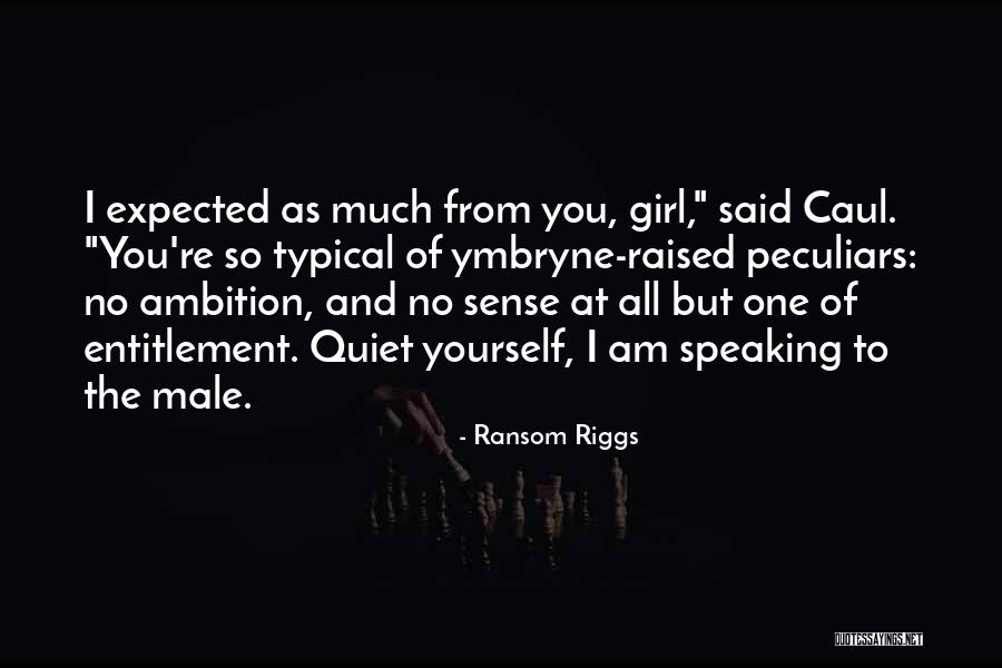 Peculiars Quotes By Ransom Riggs Peculiars Quotes By Ransom Riggs