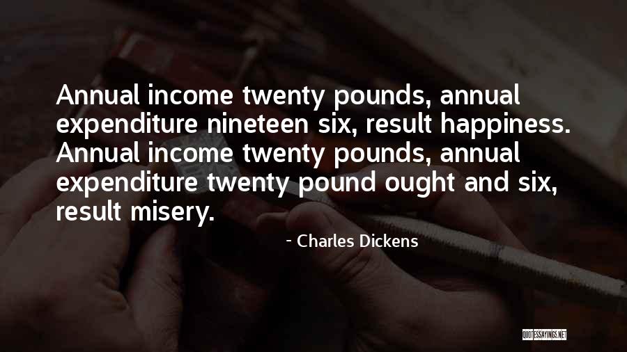 Pecuniary Quotes By Charles Dickens