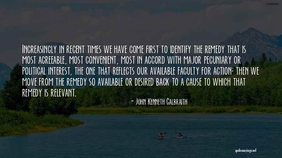 Pecuniary Quotes By John Kenneth Galbraith