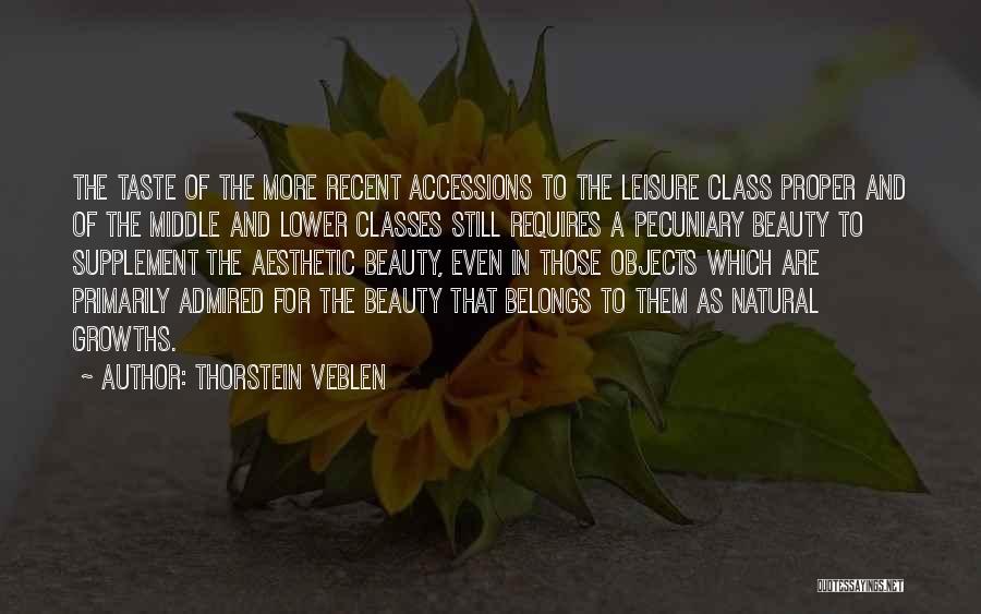 Pecuniary Quotes By Thorstein Veblen