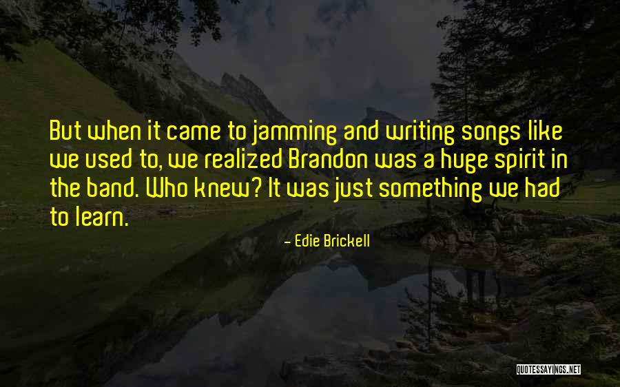 Pecunious Anemia Quotes By Edie Brickell Pecunious Anemia Quotes By Edie Brickell