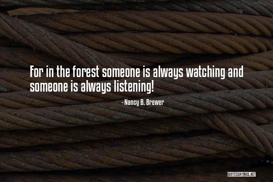 Pedagang Asongan Quotes By Nancy B. Brewer Pedagang Asongan Quotes By Nancy B. Brewer