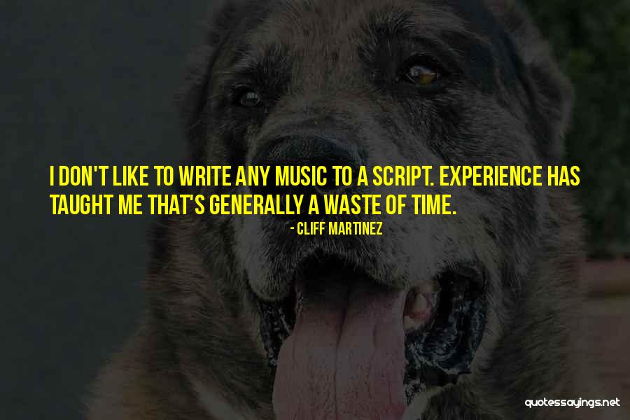 Pedagogia In English Quotes By Cliff Martinez Pedagogia In English Quotes By Cliff Martinez