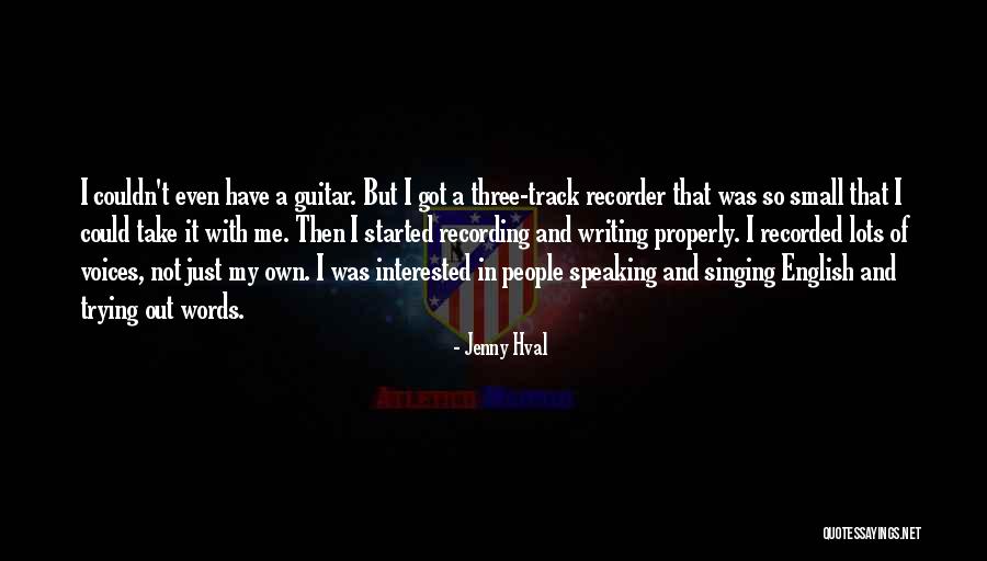 Pedagogia Invatamantului Quotes By Jenny Hval Pedagogia Invatamantului Quotes By Jenny Hval