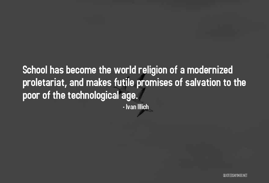 Pedagogic Philosophy Quotes By Ivan Illich Pedagogic Philosophy Quotes By Ivan Illich
