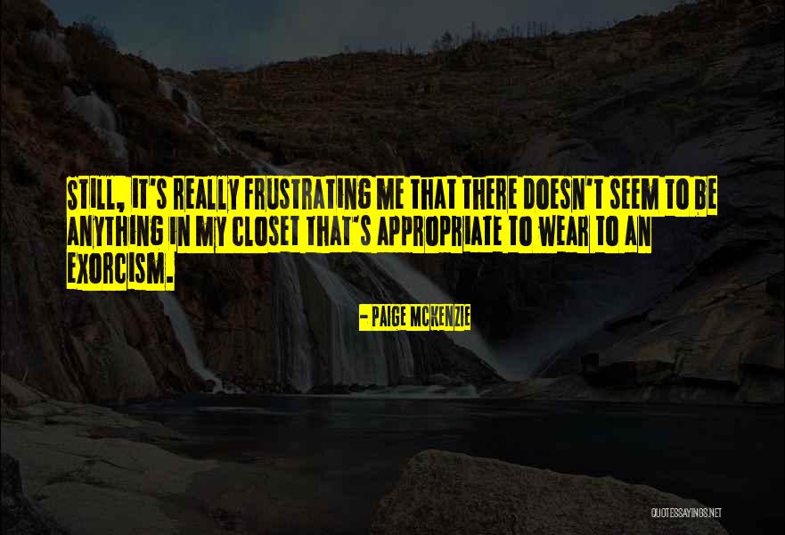 Pedalaman Hutan Quotes By Paige McKenzie Pedalaman Hutan Quotes By Paige McKenzie