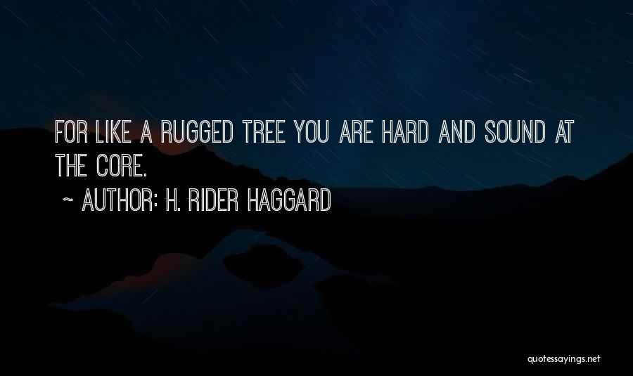 Pedalling Quotes By H. Rider Haggard