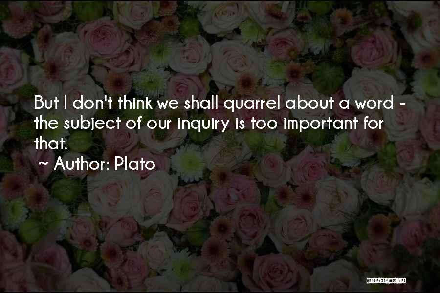 Pedantic Quotes By Plato