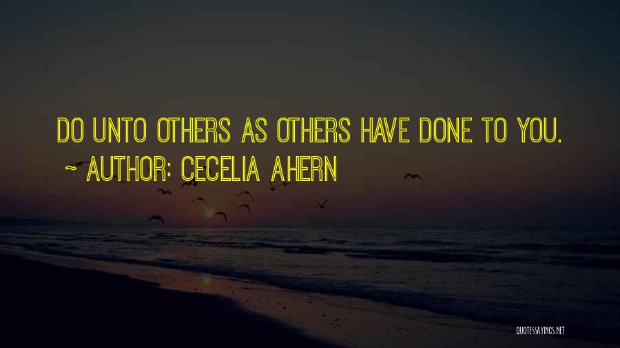 Peddicord And Townsend Quotes By Cecelia Ahern