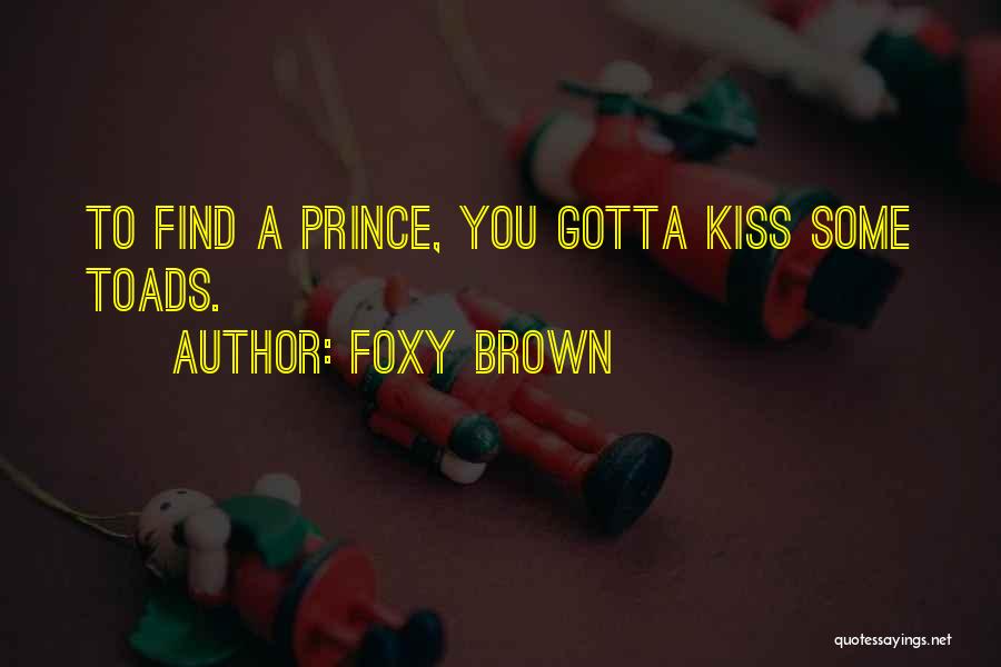 Peddicord And Townsend Quotes By Foxy Brown