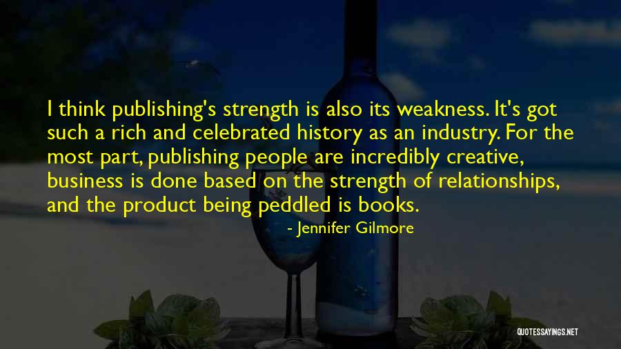 Peddled Quotes By Jennifer Gilmore Peddled Quotes By Jennifer Gilmore