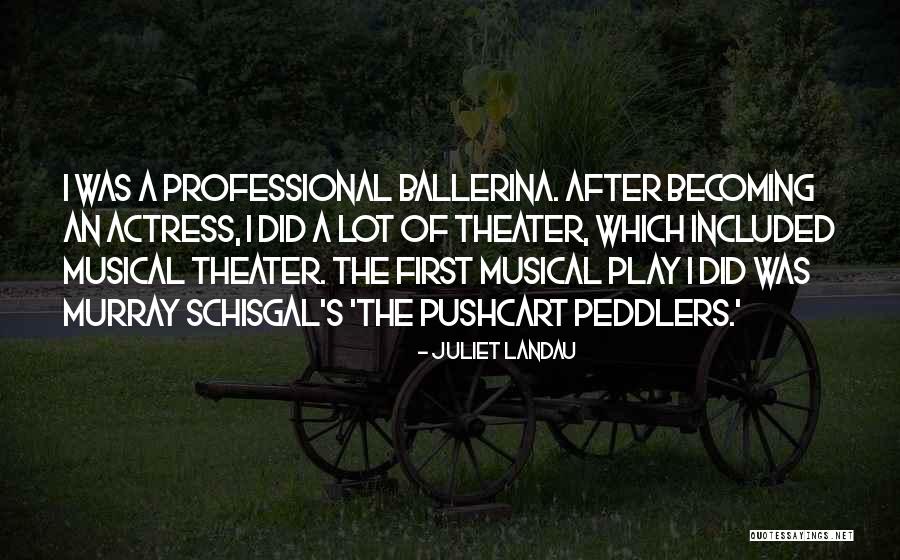 Peddlers Quotes By Juliet Landau Peddlers Quotes By Juliet Landau