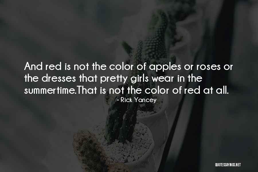 Pedemonte Wine Quotes By Rick Yancey Pedemonte Wine Quotes By Rick Yancey