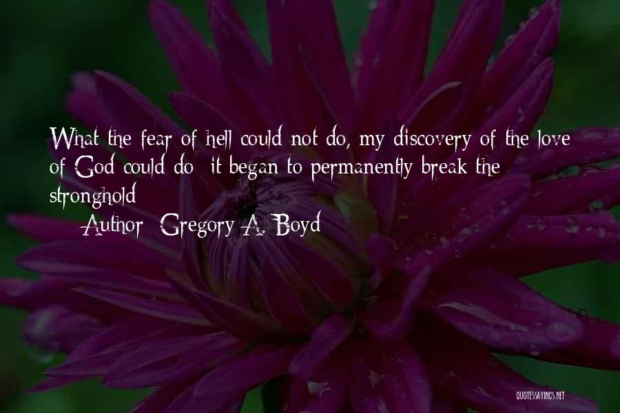 Pederastia Griega Quotes By Gregory A. Boyd