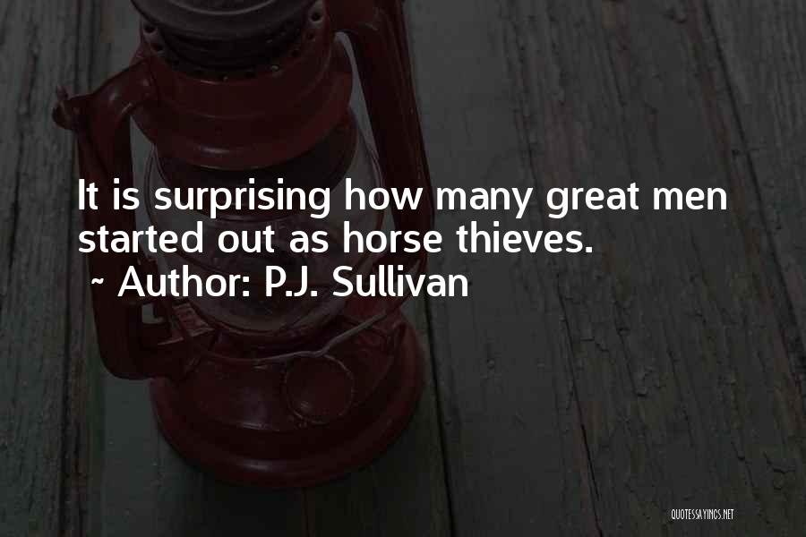 Pederastia Griega Quotes By P.J. Sullivan