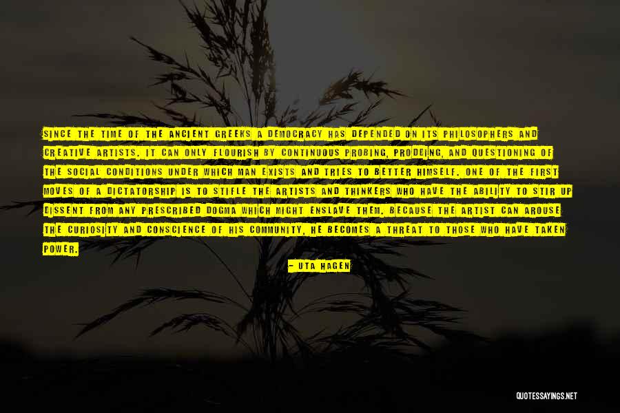 Pederine Quotes By Uta Hagen Pederine Quotes By Uta Hagen
