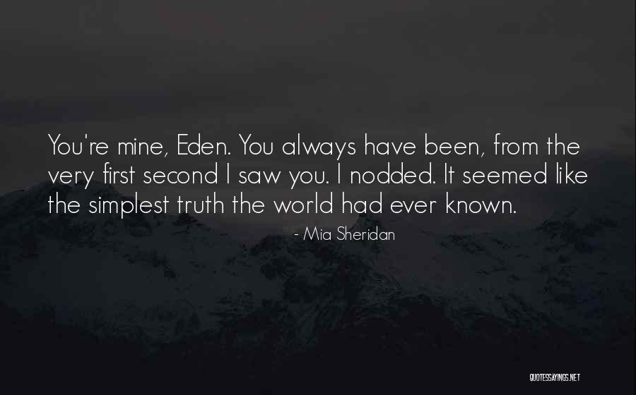 Pedersen Toyota Quotes By Mia Sheridan Pedersen Toyota Quotes By Mia Sheridan