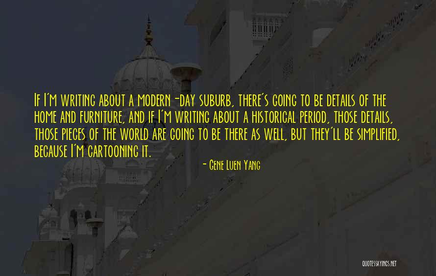 Pedersoli Howdah Quotes By Gene Luen Yang Pedersoli Howdah Quotes By Gene Luen Yang