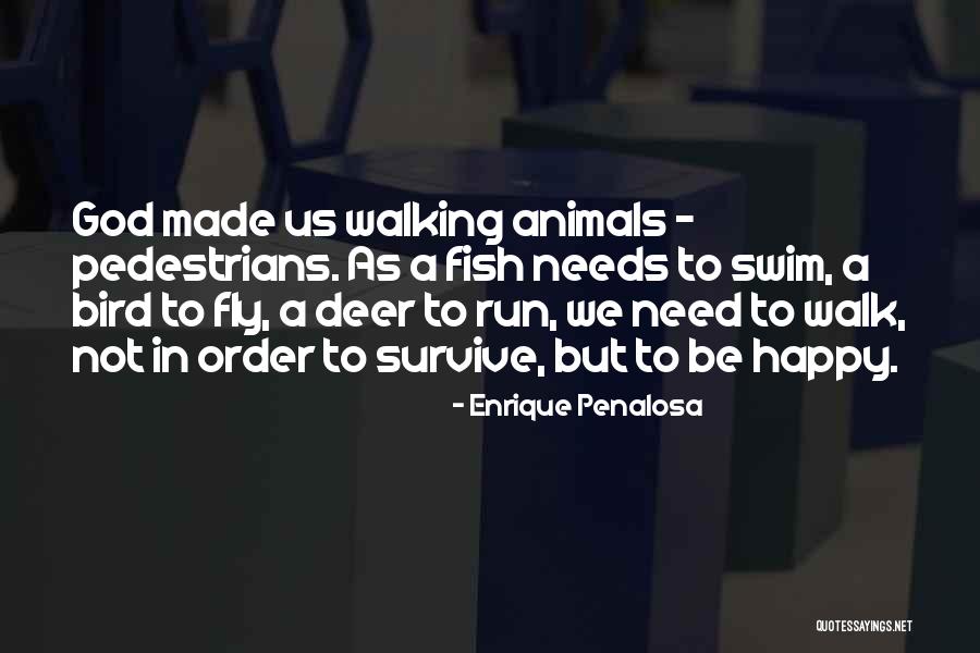 Pedestrians Quotes By Enrique Penalosa Pedestrians Quotes By Enrique Penalosa