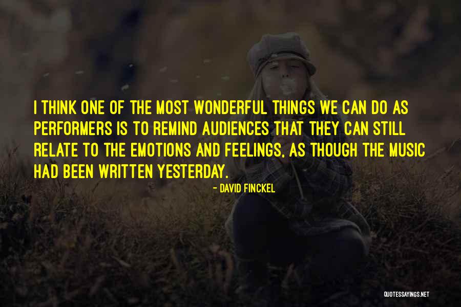 Pedi Mate Quotes By David Finckel Pedi Mate Quotes By David Finckel