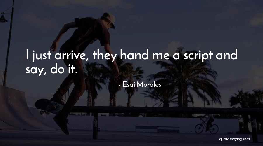 Pedicellia Quotes By Esai Morales Pedicellia Quotes By Esai Morales