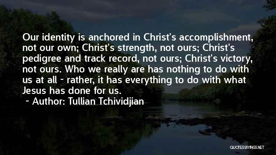 Pedigree Quotes By Tullian Tchividjian