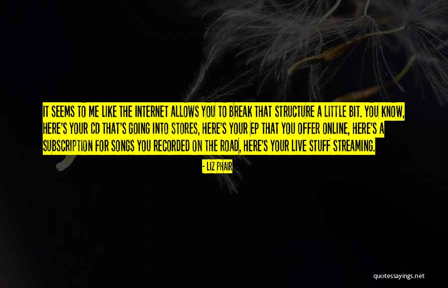 Pedirle Peras Quotes By Liz Phair Pedirle Peras Quotes By Liz Phair