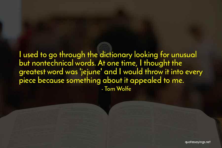Pedirte Matrimonio Quotes By Tom Wolfe Pedirte Matrimonio Quotes By Tom Wolfe