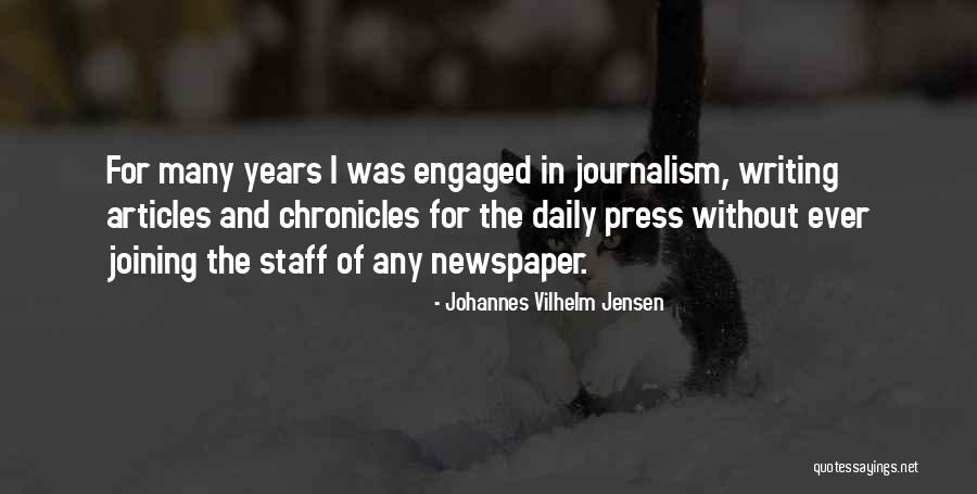 Pedistal Quotes By Johannes Vilhelm Jensen Pedistal Quotes By Johannes Vilhelm Jensen