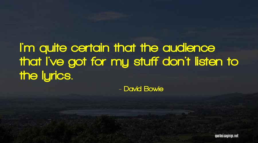 Pedler Peckham Quotes By David Bowie Pedler Peckham Quotes By David Bowie