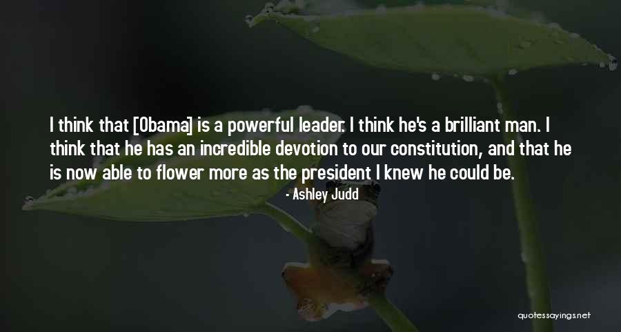 Pedler Restaurant Quotes By Ashley Judd