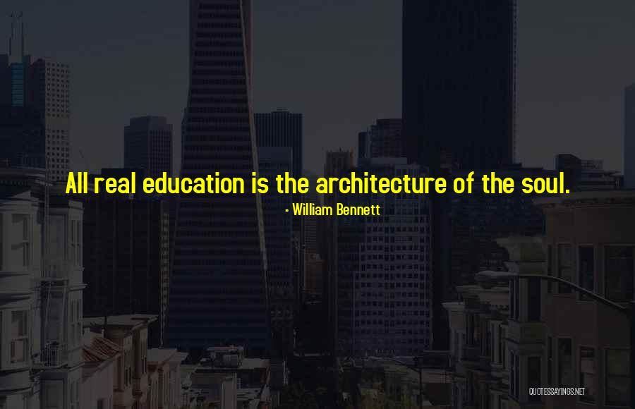 Pedler Restaurant Quotes By William Bennett
