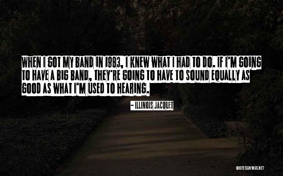 Pedophile Rings Quotes By Illinois Jacquet Pedophile Rings Quotes By Illinois Jacquet