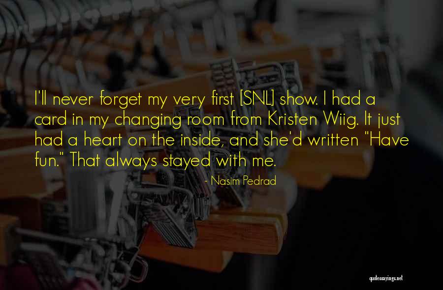 Pedrad Snl Quotes By Nasim Pedrad Pedrad Snl Quotes By Nasim Pedrad