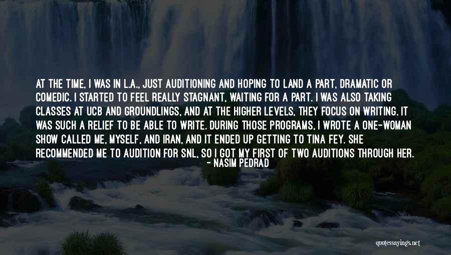 Pedrad Snl Quotes By Nasim Pedrad Pedrad Snl Quotes By Nasim Pedrad