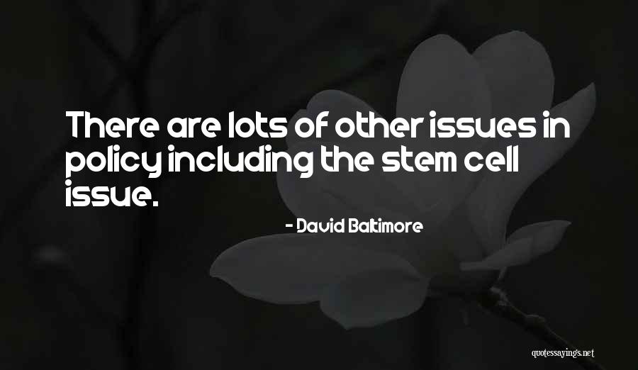 Pedrazzini Quotes By David Baltimore Pedrazzini Quotes By David Baltimore