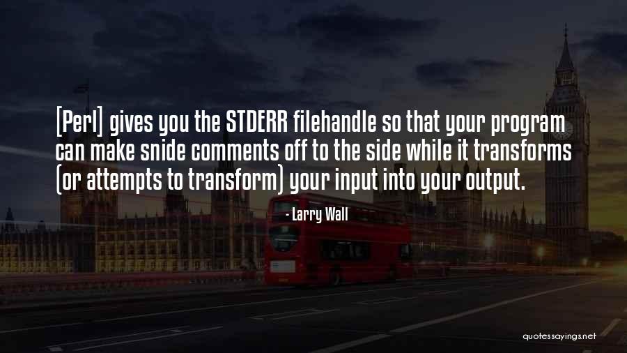 Pedregosas Quotes By Larry Wall Pedregosas Quotes By Larry Wall