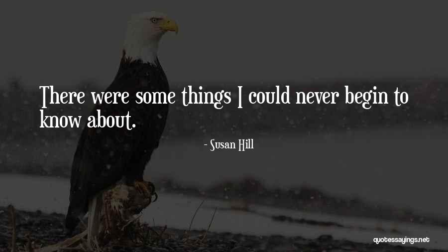 Pedrini Quotes By Susan Hill