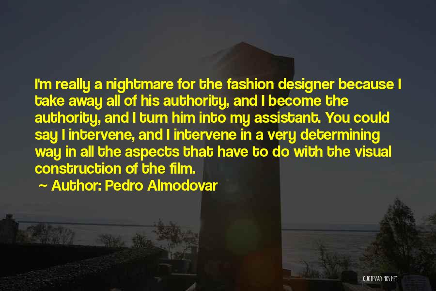 Pedro Almodovar Quotes 2164268