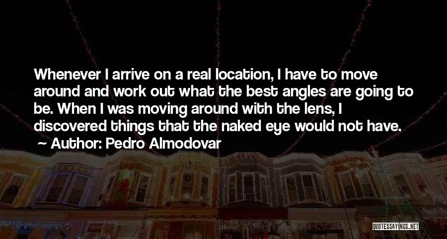 Pedro Almodovar Quotes 264113