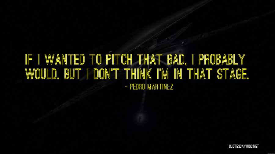 Pedro Martinez Quotes 326742