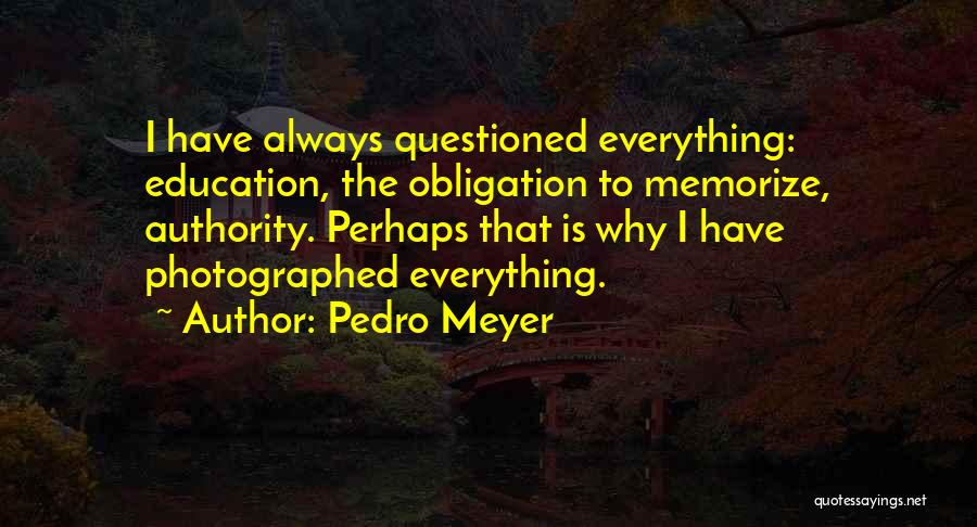 Pedro Meyer Quotes 747611