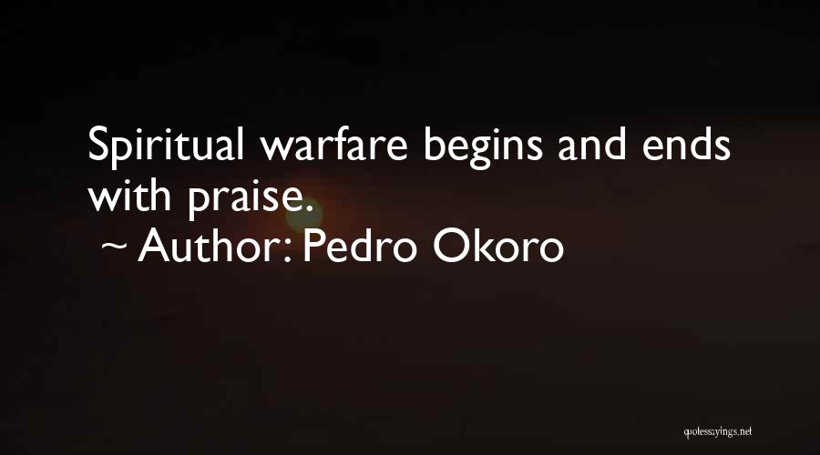 Pedro Okoro Quotes 1614176