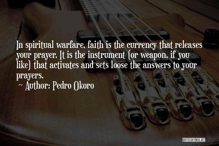 Pedro Okoro Quotes 2085324