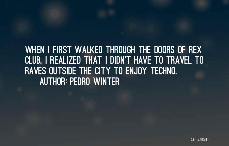 Pedro Winter Quotes 1595253