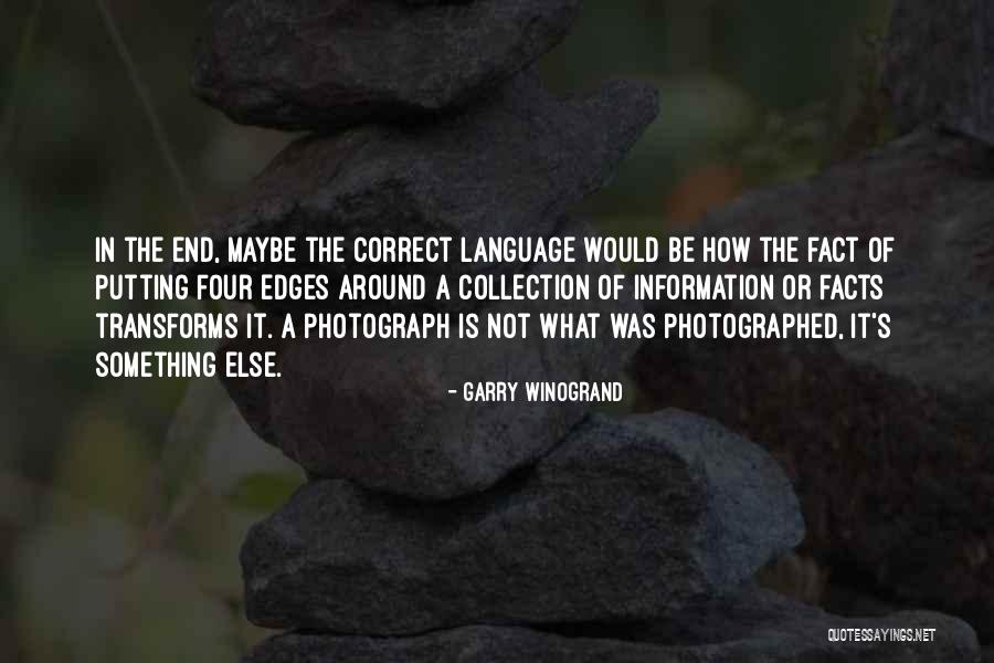 Pedroncelli Red Quotes By Garry Winogrand Pedroncelli Red Quotes By Garry Winogrand