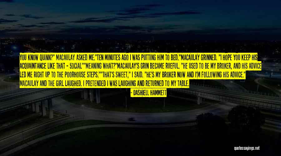 Pedrotti Ace Quotes By Dashiell Hammett Pedrotti Ace Quotes By Dashiell Hammett