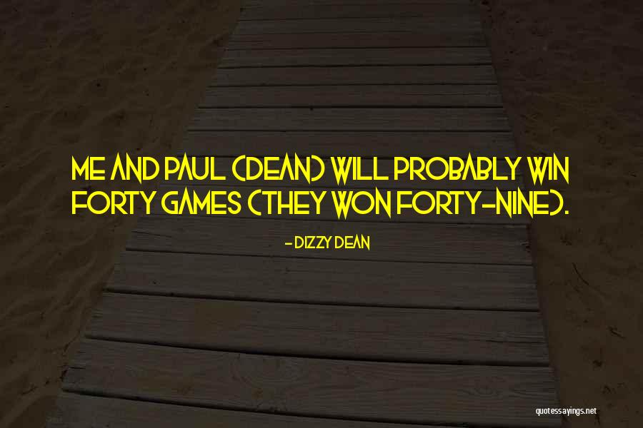 Pedrotti Introduction Quotes By Dizzy Dean Pedrotti Introduction Quotes By Dizzy Dean