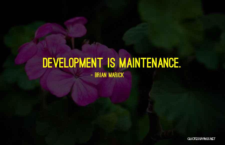 Pedrottis Quotes By Brian Marick Pedrottis Quotes By Brian Marick